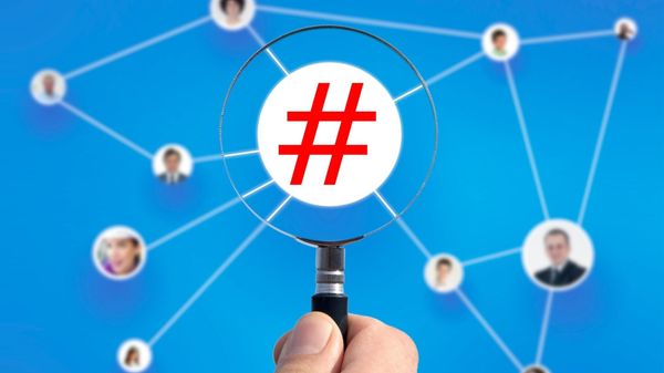 How to find historical data for a Twitter hashtag (and the accounts behind it)