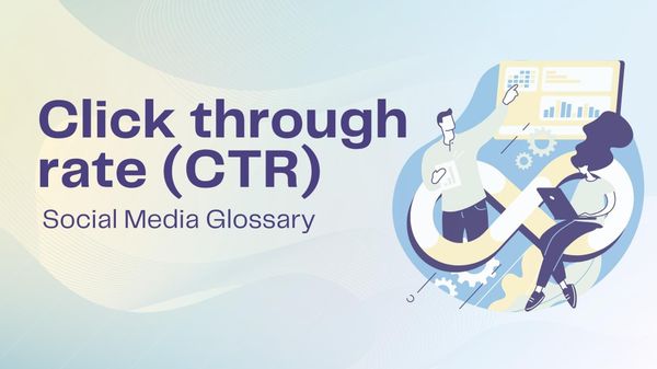 What is CTR (click-through rate)?