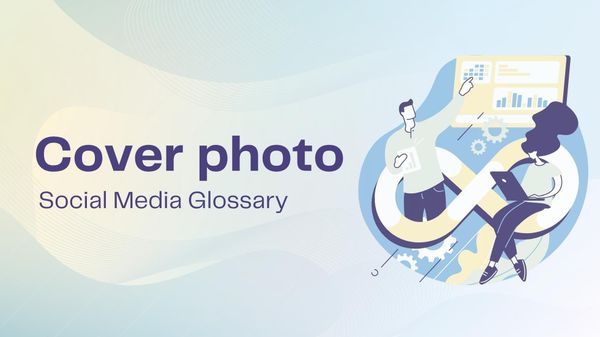 What is a cover photo?