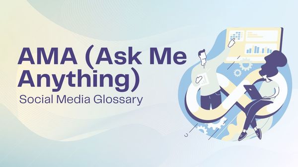 What is an AMA (Ask Me Anything)?