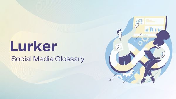 What is a lurker on social media? Definition