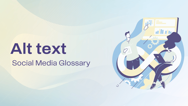 What is alt text on social media? Definition & limits