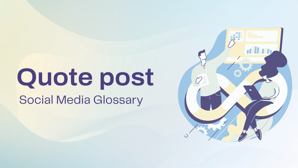 What is a quote post? Meaning on X, Threads & Bluesky