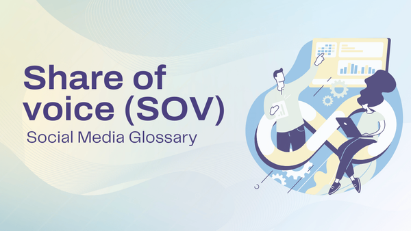 What is share of voice (SOV)? Definition & formula