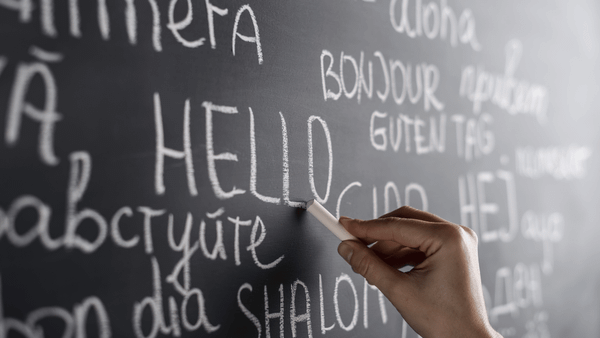 How to find accounts tweeting in a specific language