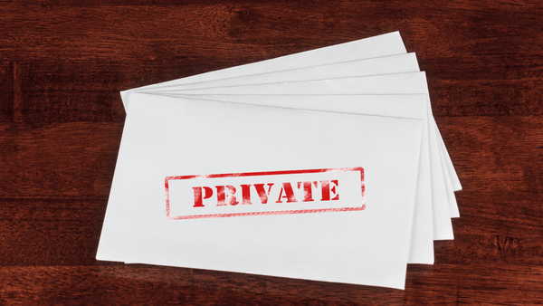 X private lists: hide following workflow