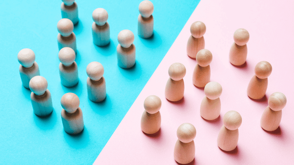 Is your competitors’ audience more male or female on X?