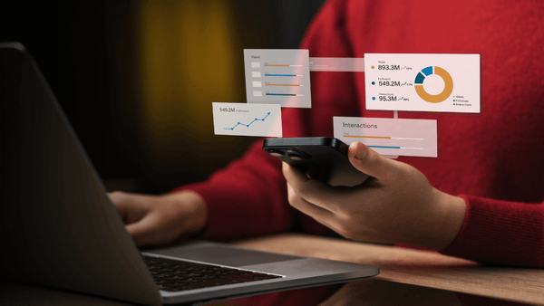 Twitter media benchmark: what link share and media share say about an X account