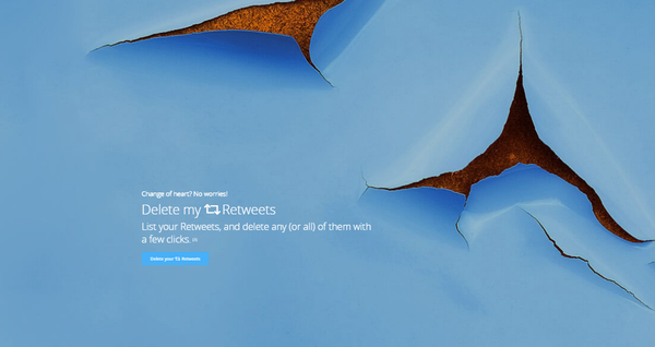 How to Delete Your Retweets and Tweets in a Click