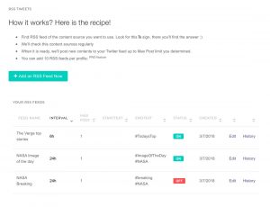 Twitter automation tool