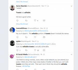 Jack Dorsey announces planning to add an Edit button to Twitter