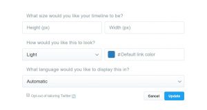 How to Embed Twitter feeds for many Twitter accounts to your website