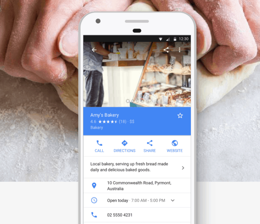 small business advertising