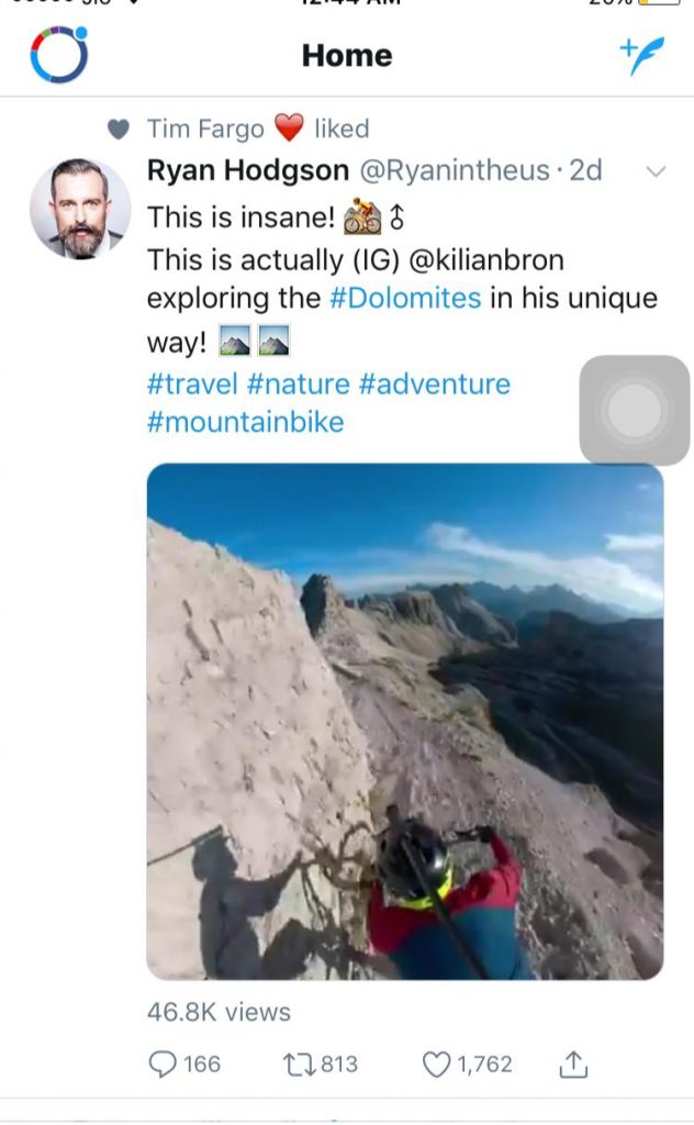 getting popular on Twitter