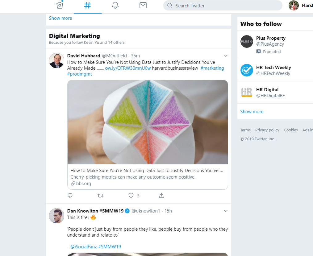 How to Follow a Hashtag on Twitter