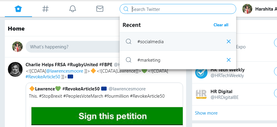 How to Follow a Hashtag on Twitter