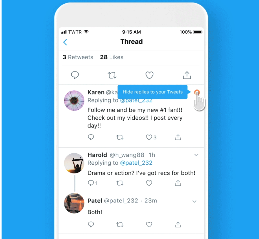 Twitter updates 2019