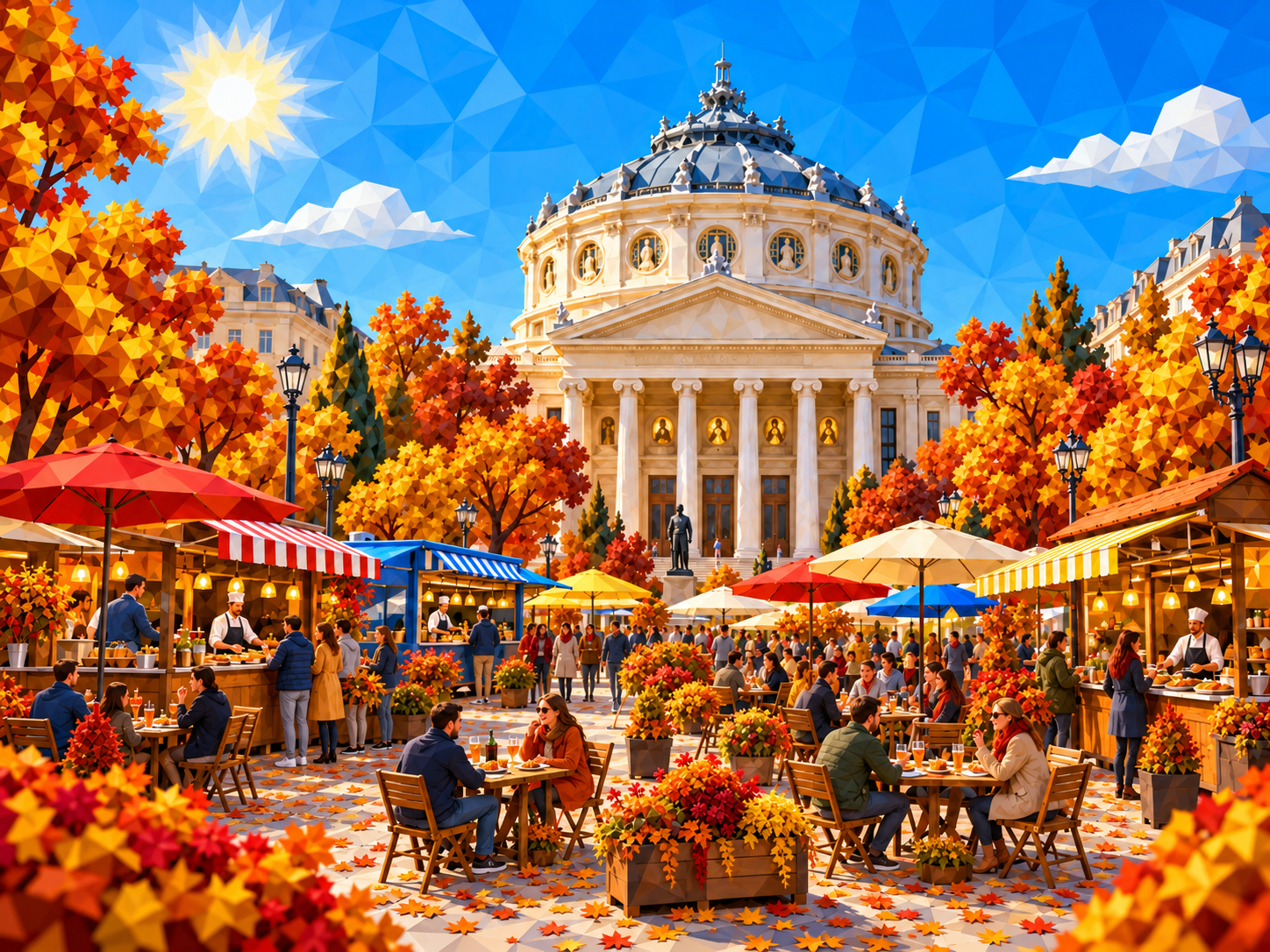 What it's like to get 10,000 people to dine out in a single week