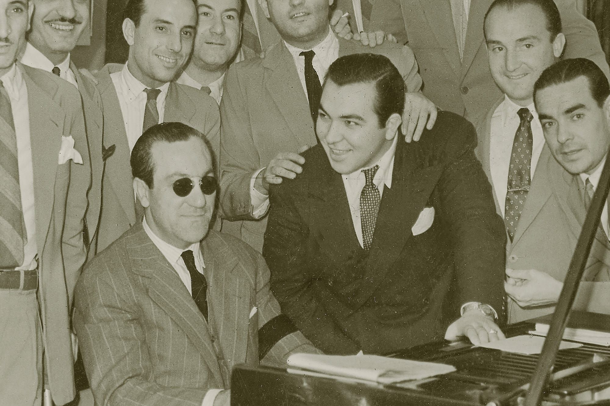 14/2024 - Carlos Di Sarli & Alberto Podestá - Argentine Tango music