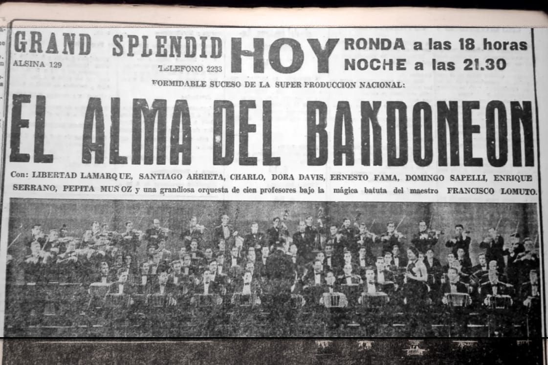 11/2025 - Francisco Lomuto milongas "Que tiempo aquel"