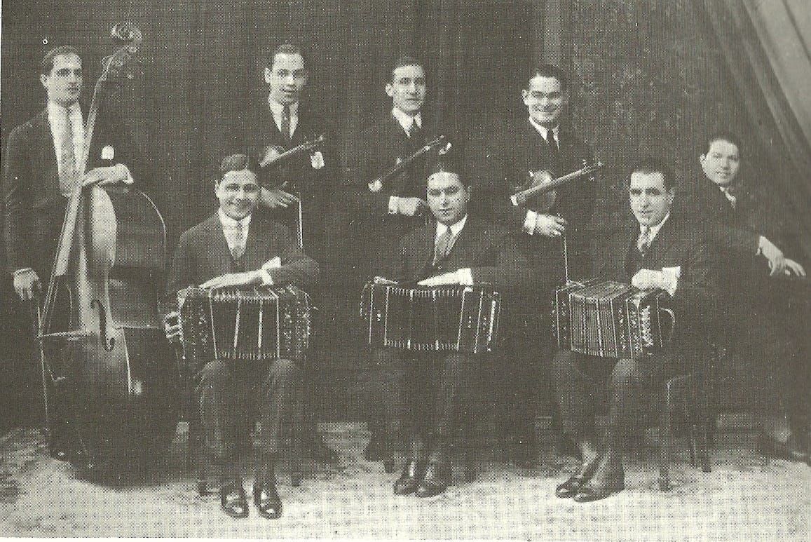 10/2024 - Orquesta Típica Victor (instrumental tango) - Tanda of the Week - DJ Antti Suniala