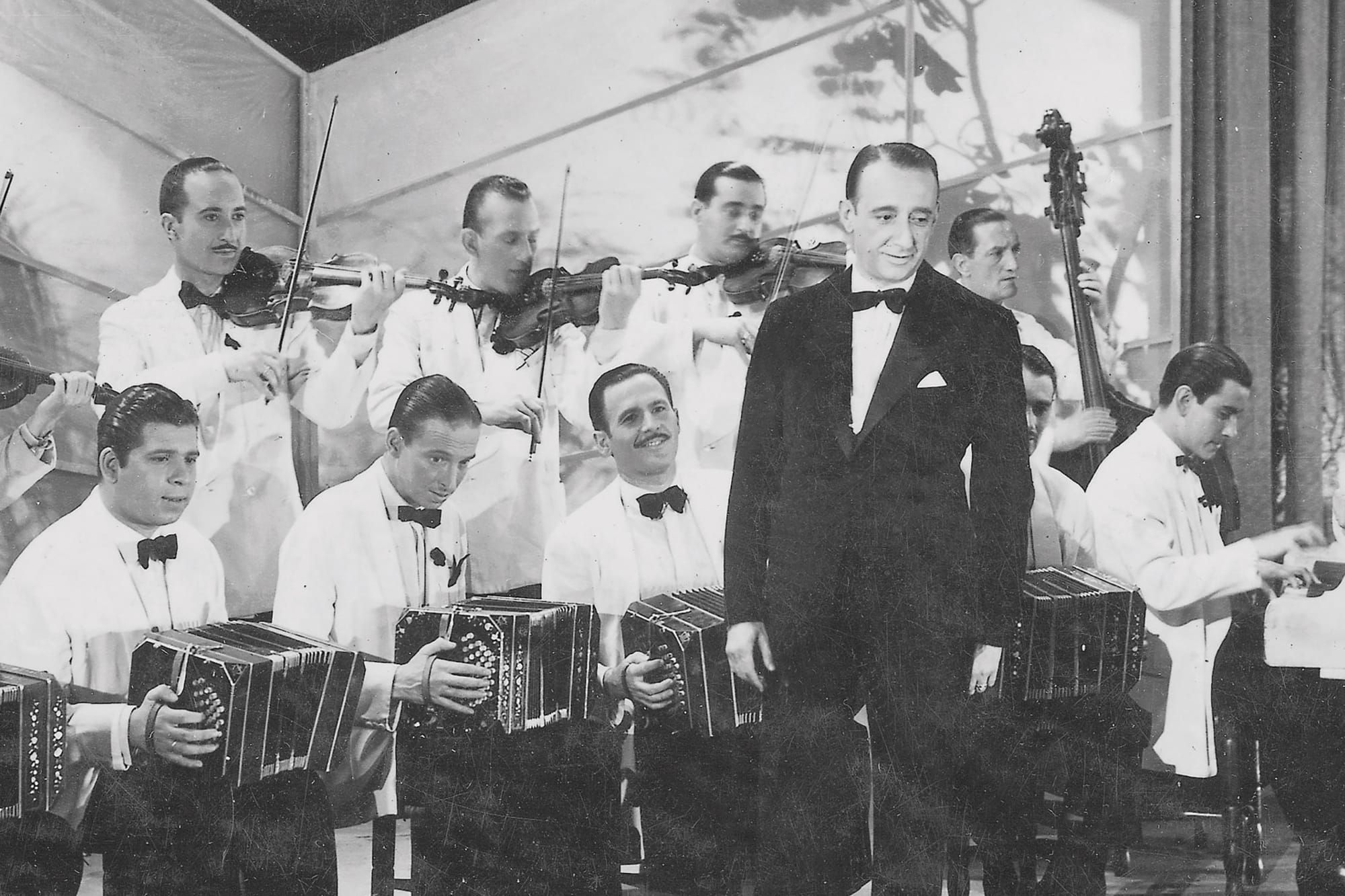 Orchestra of Juan D'Arienzo