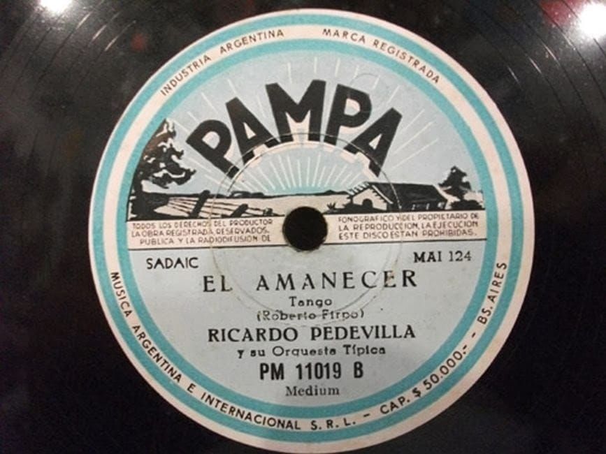 18/2025 Ricardo Pedevilla - more than a Carlos Di Sarli copycat?