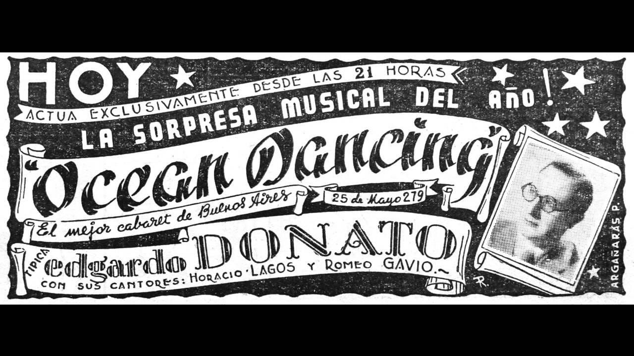 Edgardo Donato's advertisement