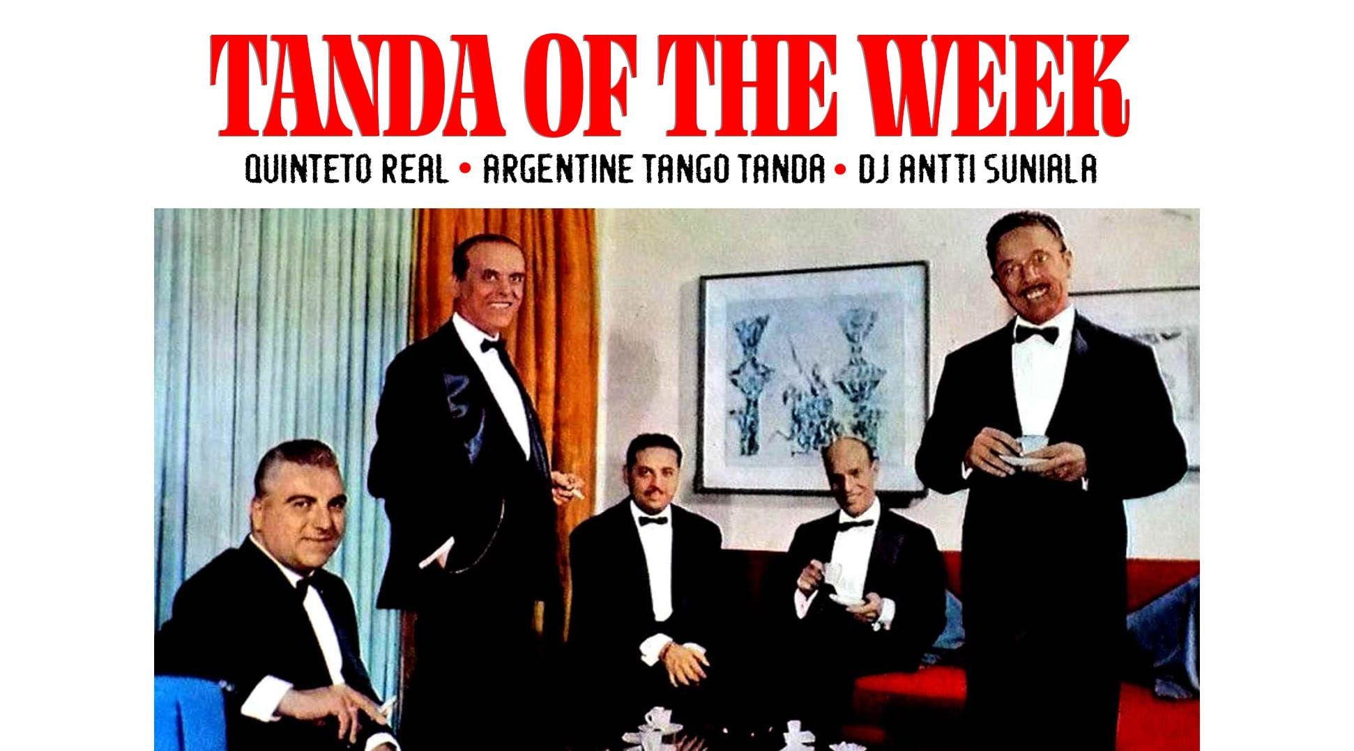 30/2025 - Quinteto Real's tango album from 1960