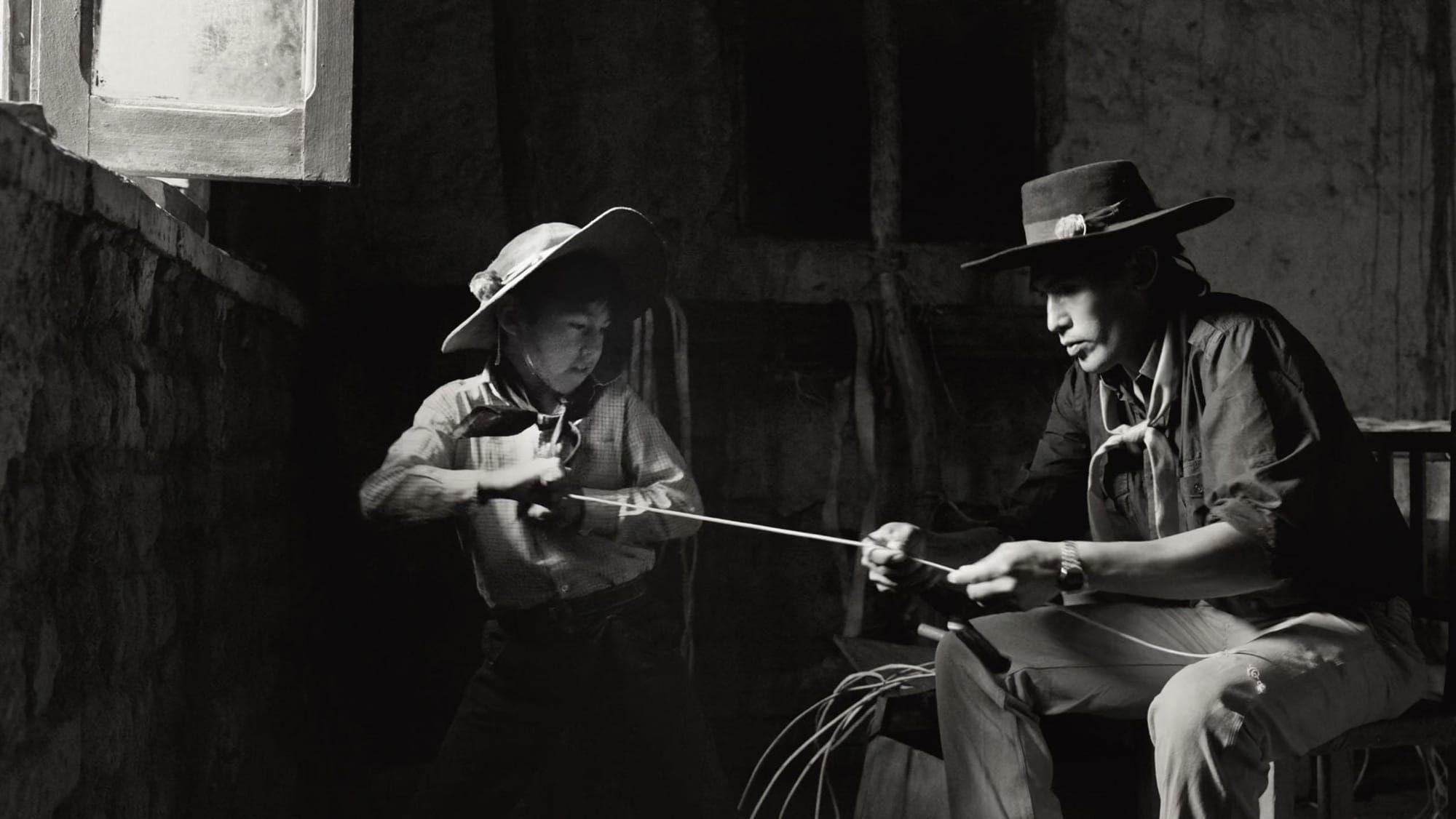 A picture of Gauchos from film Gaucho, gaucho (2024), by Michael Dweck & Gregory Kershaw