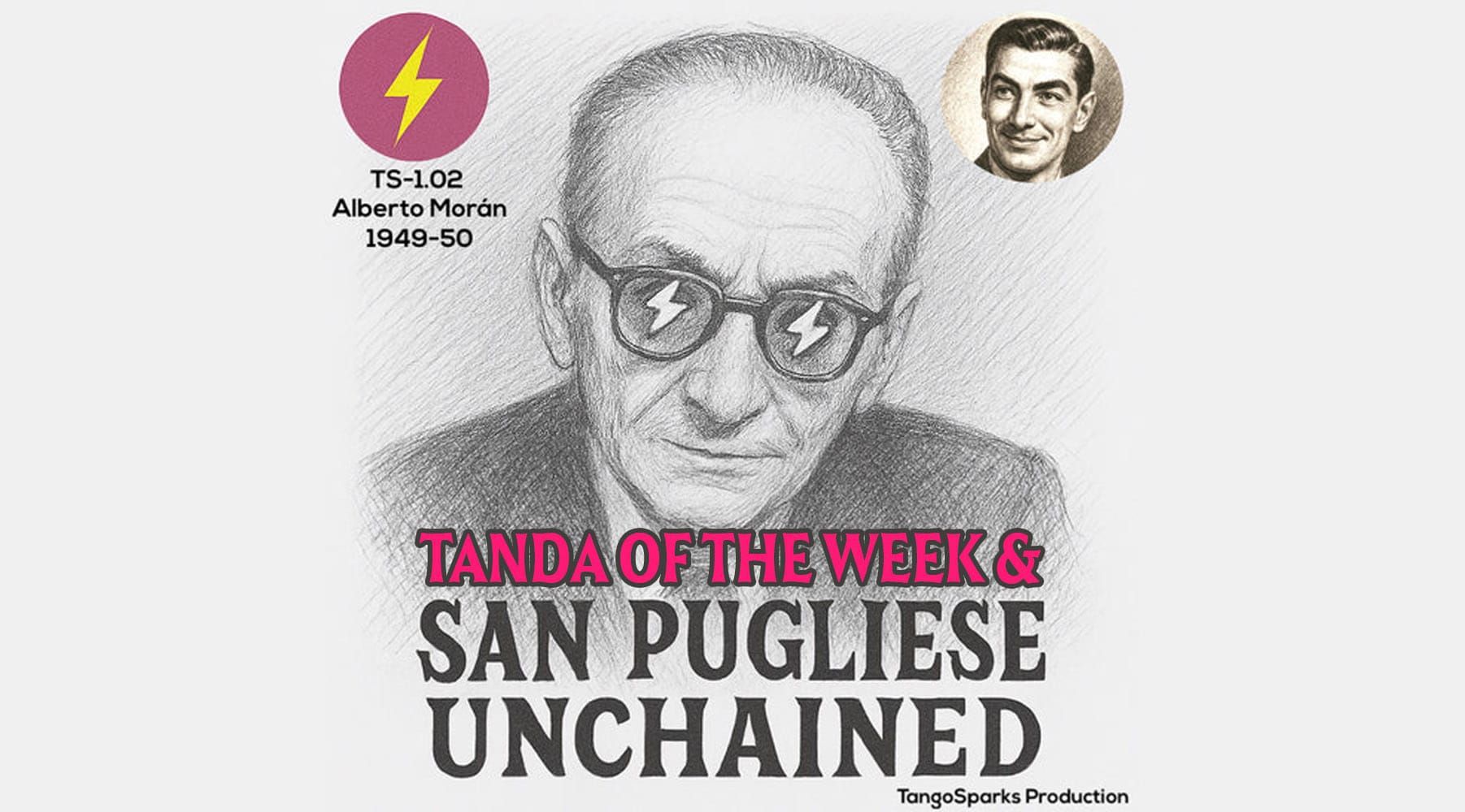 Tango release cover picture - Osvaldo Pugliese & Alberto Morán 1949-1950