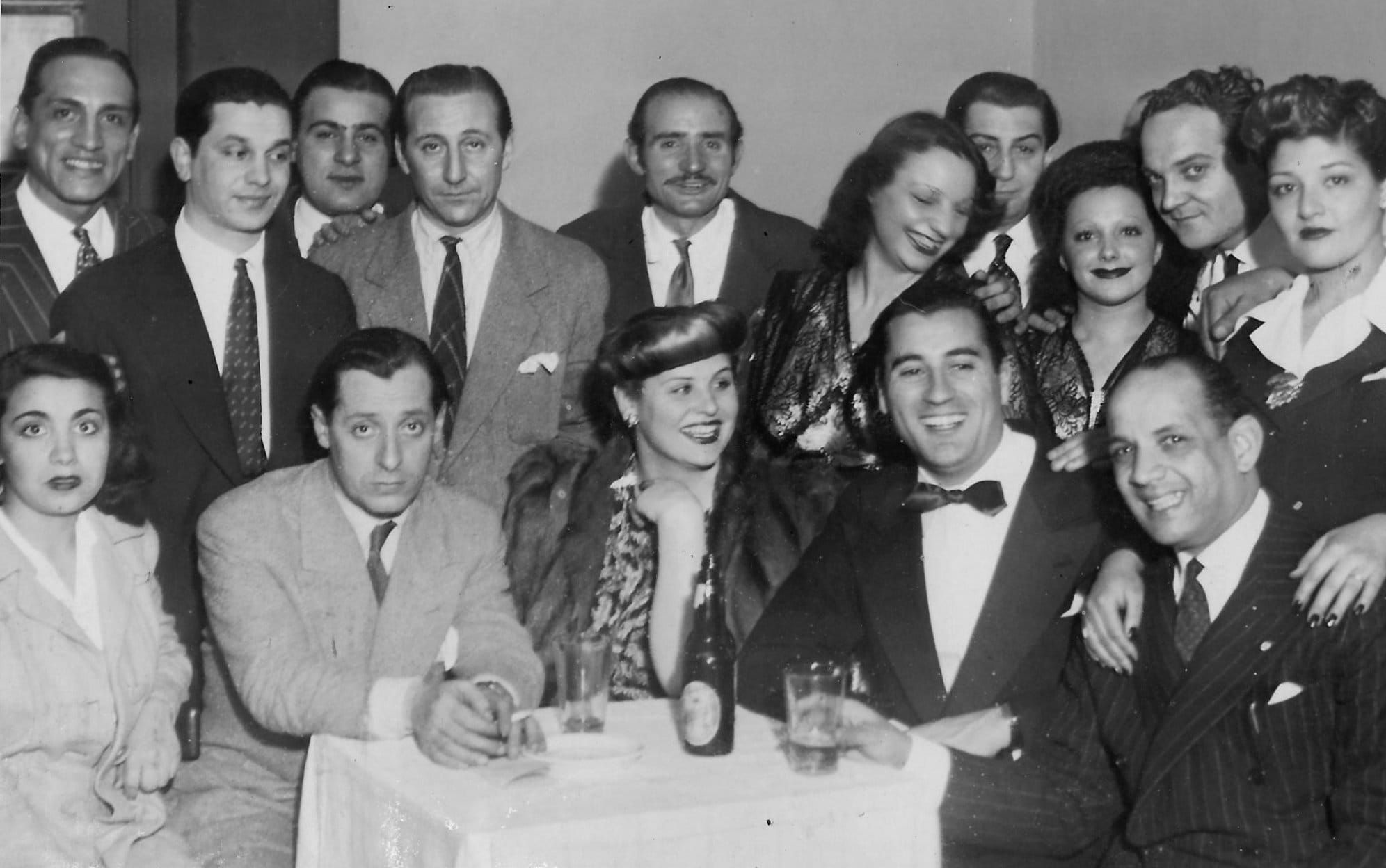 04/2026 Miguel Caló vals tanda with three singers