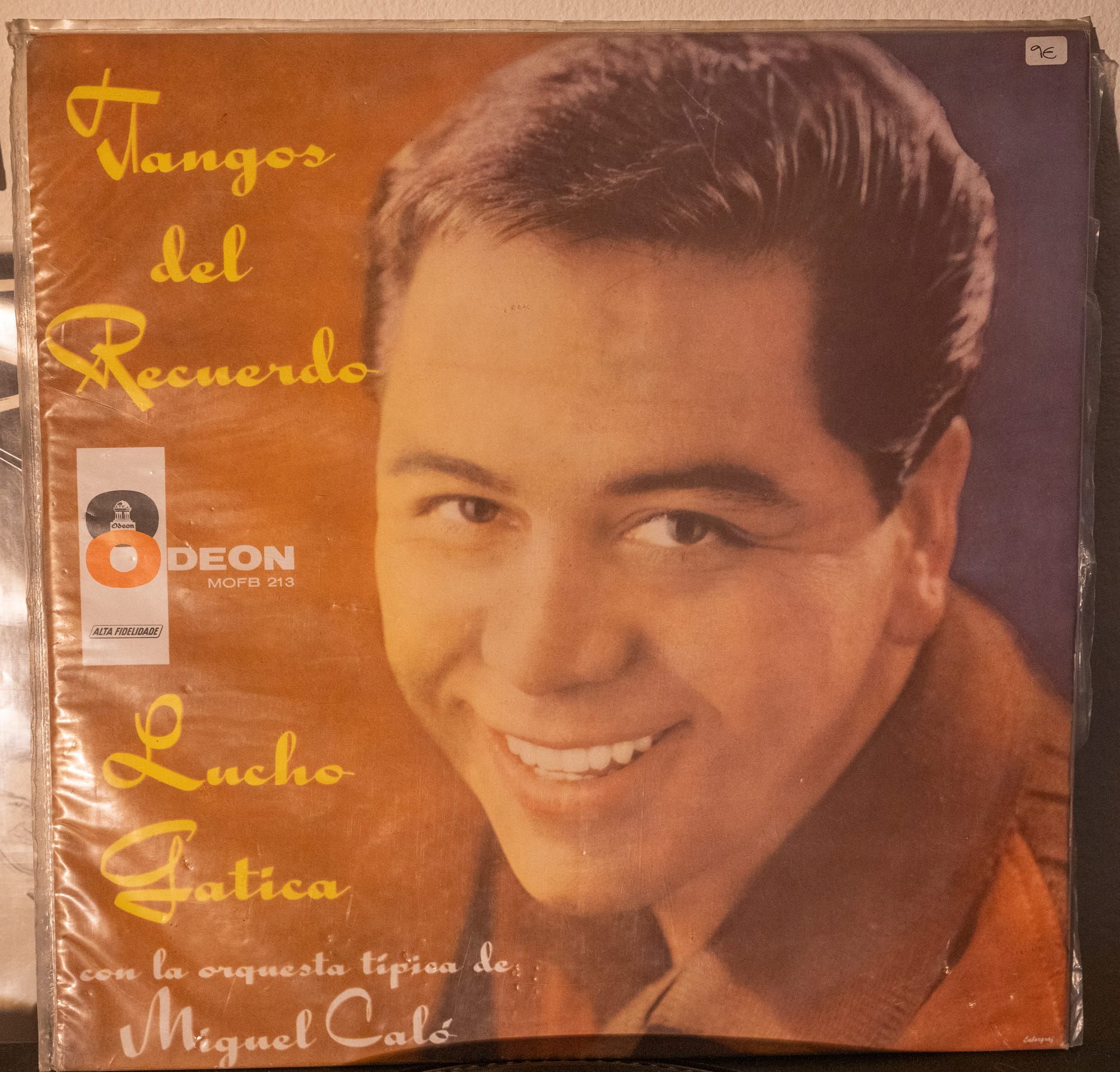 26/2026 Tangos del Recuerdo - Lucho Gatica con la orquesta típica de Miguel Caló
