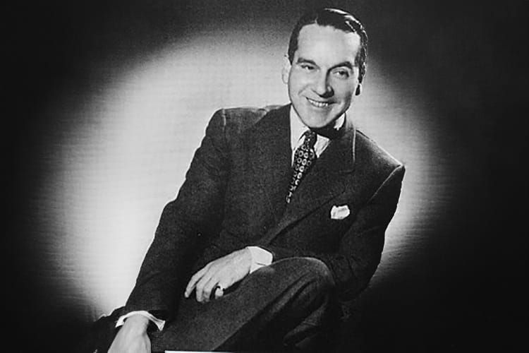 Tango orchestra leader Enrique Rodríguez vintage photo