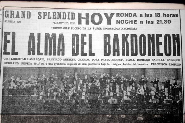 11/2025 - Francisco Lomuto milongas "Que tiempo aquel"