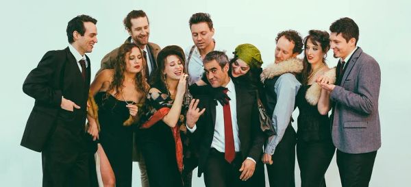 22/2024 - Orquesta Silbando plays Zum & the Pugliese catalog - Modern Argentine tango orchestra