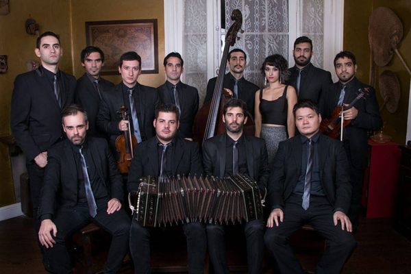 39/2024 - Uptempo instrumental tango classics from modern orchestras