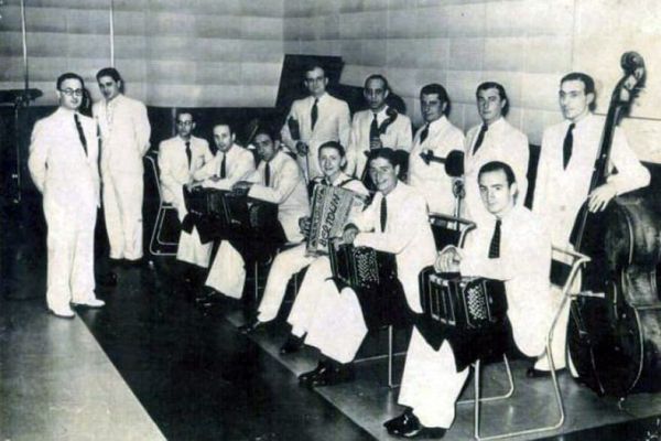 Edgardo Donato's orchestra