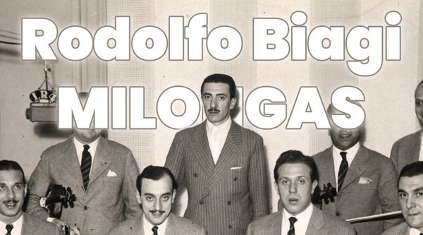 34/2025 - Rodolfo Biagi - classic uptempo milongas