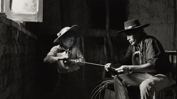 A picture of Gauchos from film Gaucho, gaucho (2024), by Michael Dweck & Gregory Kershaw