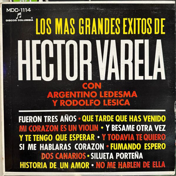 06/2026 Héctor Varela & Argentino Ledesma - Fueron tres años