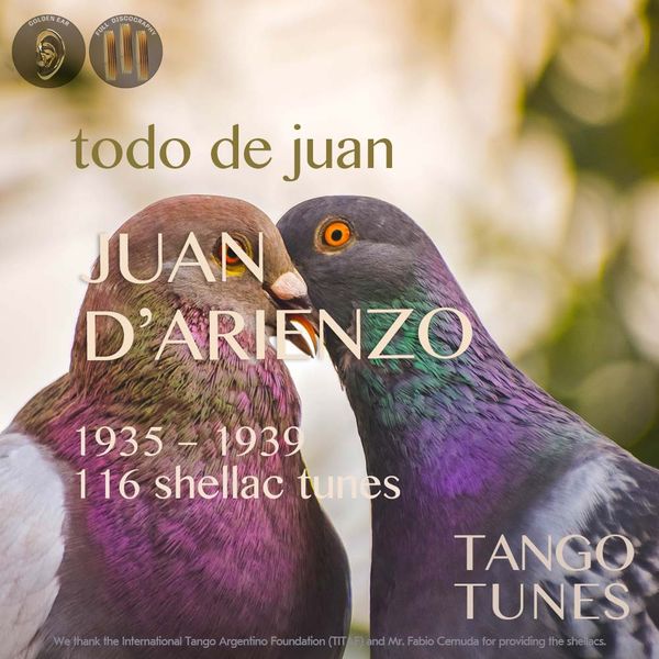 07/2026 Juan D'Arienzo & Alberto Echagüe - The TangoTunes new 2026 transfers