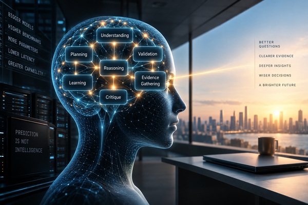 The Next Frontier of AI Isn't Bigger Models. It's Better Cognition