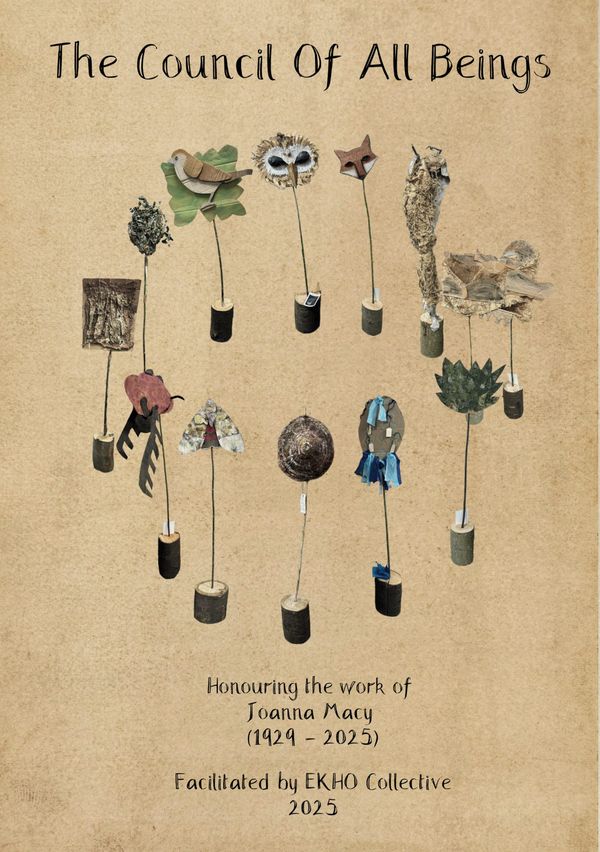 Council of All Beings zine