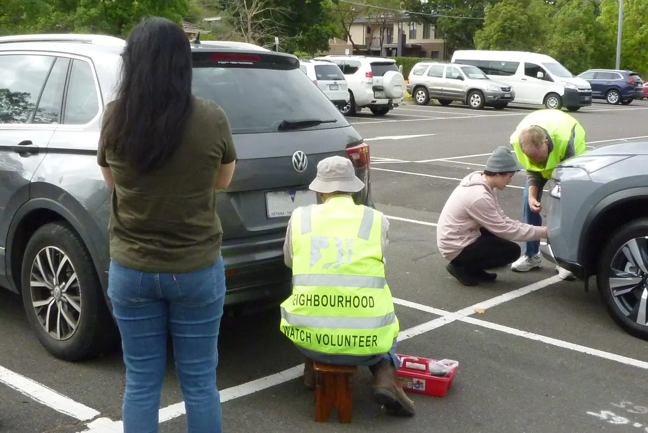 Neighbourhood Watch 101 -          A Beginner's Guide