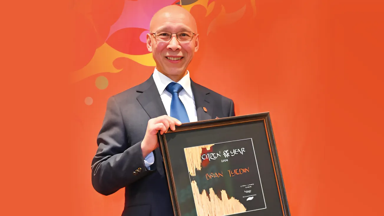 Recognising Brian’s Contributions