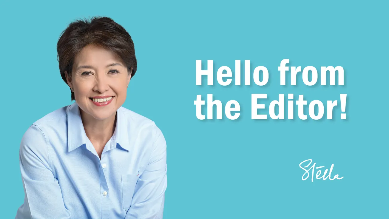 Hello from the Editor!