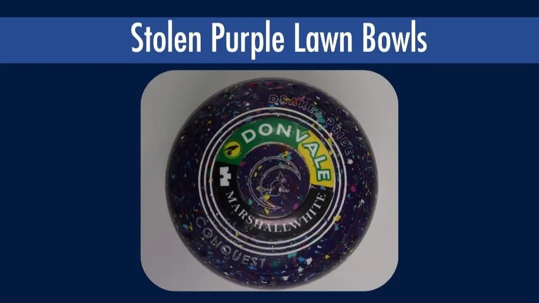 Lawn bowl thrown through a window of a home in Templestowe