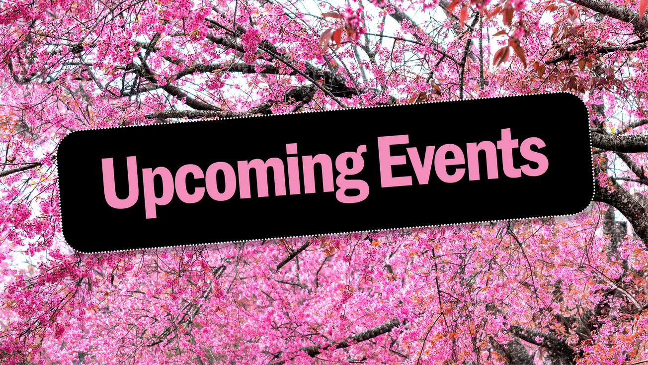 Upcoming Events in Sept