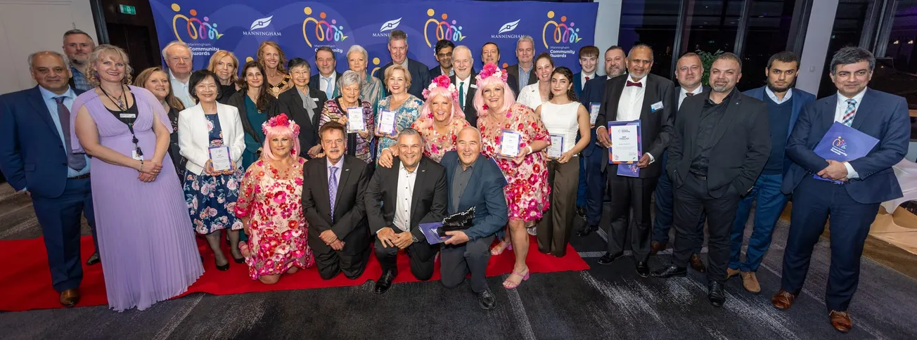 Manningham Celebrates Local Heroes at Inaugural Community Awards